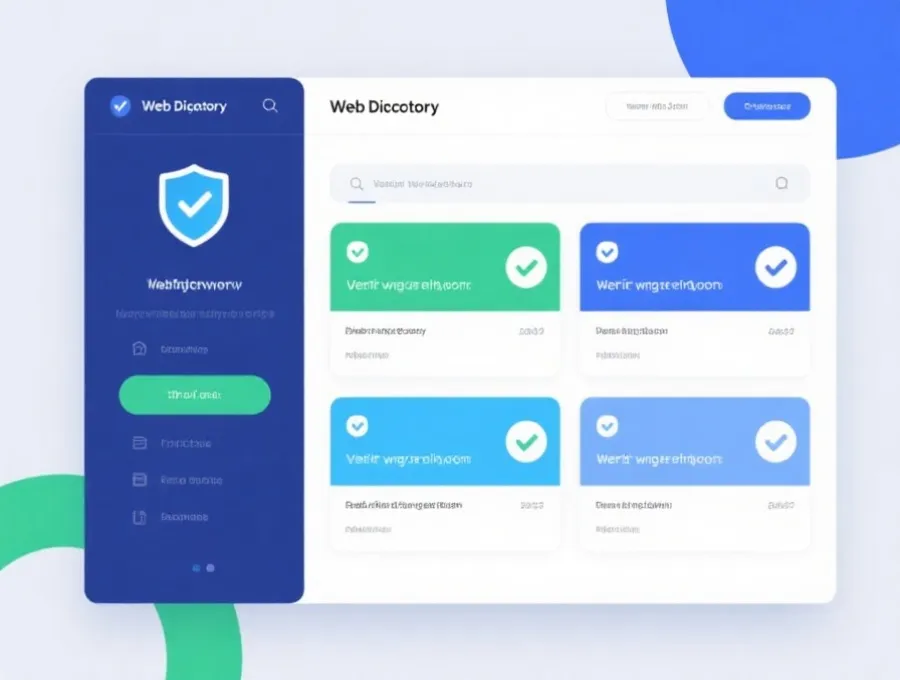官方网址目录与验证流程示意
