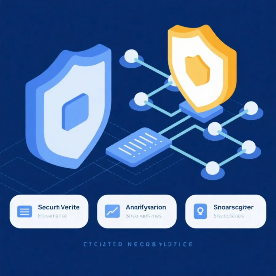 官方入口验证技术示意图